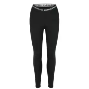 Calvin Klein Performance Logo Leggings - Black