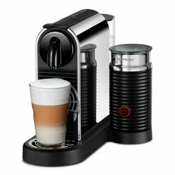 Nespresso Citiz & Milk C121 Coffee Pod Coffee Maker