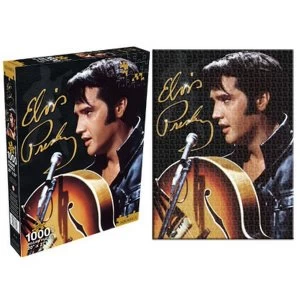 Elvis 68 1000 Piece Puzzle