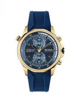 Hugo Boss Globetrotter 1513822 Men Strap Watch