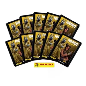 Fortnite Black Frame Series Sticker Collection Packs