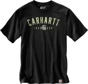 Carhartt Workwear Graphic T-Shirt, black, Size S, black, Size S