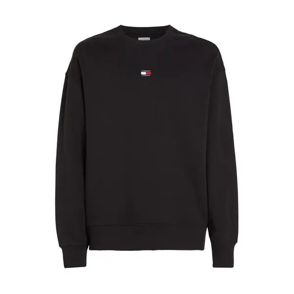 Tommy Jeans Badge Sweatshirt - Black S