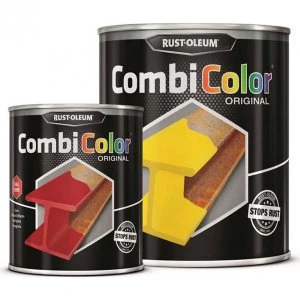 Rust Oleum CombiColor Metal Protection Paint White 750ml