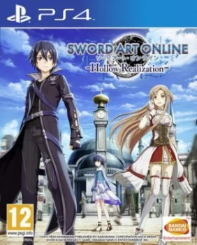 Sword Art Online Hollow Realization PS4 Game