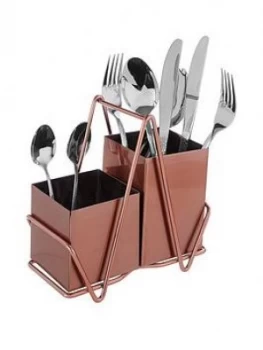 Premier Housewares 2 Compartment Cutlery Caddy