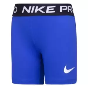 Nike Pro Performance Shorts - Blue