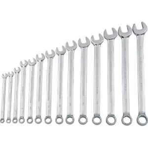 Kennedy 6-19mm Offset CV Combination Spanner Set 14 Piece