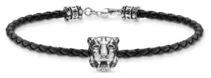 Thomas Sabo A2054-805-11-L17,5 Rebel At Heart Leather and Jewellery