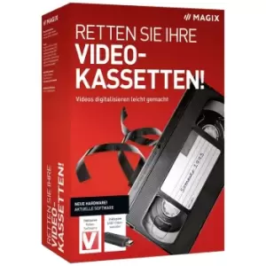 MAGIX Save your video tapes! 2023 Digitizing videos made easy