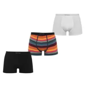 Paul Smith 3 Pack Contour Trunks - Multi