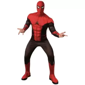 Official Rubies Marvel Spider-Man 3 No Way Home Adult Deluxe Costume - Standard Size