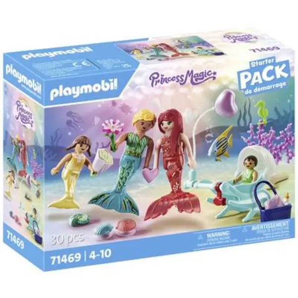 Playmobil Princess Magic Excursion of the mermaid family 71469 71469