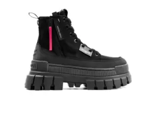 Palladium Boots Womens REVOLT BOOT ZIP TX BLACK