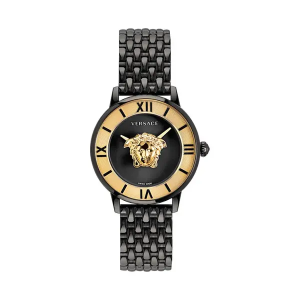 Versace Watches Ladies La Medusa Black Watch VE2R00422