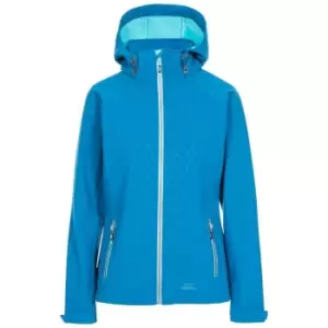 Trespass Womens/Ladies Nelly Soft Shell Jacket (XL) (Cosmic Blue)