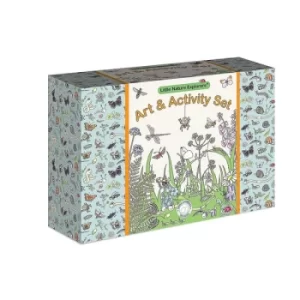 Little Nature Explores Art & Activity Set