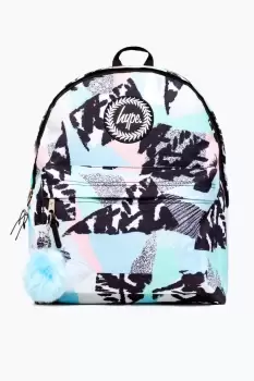 HYPE Pastel ABSTRACT BACKPACK