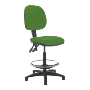 Dams MTO Jota Draughtsmans Chair with No Arms - Madura Green