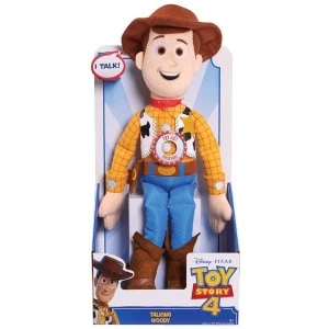 Woody (Toy Story 4) Talking Plush