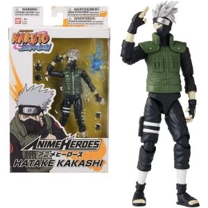 Hatake Kakashi (Naruto Shippuden) Anime Heroes 15cm Action Figure