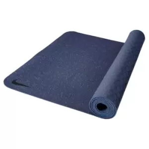 Nike Flow 4MM Yoga Mat - Blue