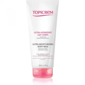 Topicrem UH BODY Ultra-Moisturizing Body Milk Deep Moisturizing Body Lotion For Dry and Sensitive Skin 200ml