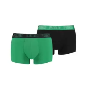 Puma 2 Pack Trunks - Green