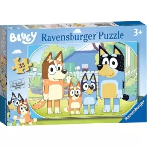 Ravensburger Bluey Jigsaw Puzzle - 35 Pieces