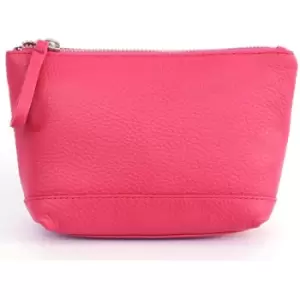 Womens/Ladies Cora Make Up Bag (One size) (Pink) - Eastern Counties Leather