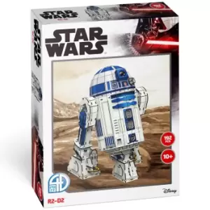 Star Wars R2-D2 Paper Core 3D Puzzle Model