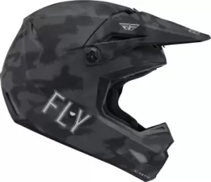 Fly Racing Kinetic S.E. Tactic Motocross Helmet, black, Size XL, black, Size XL