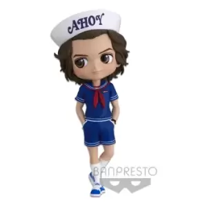 Stranger Things Q Posket Mini Figure Steve 14 cm