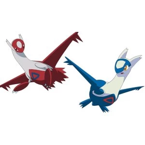 Pokemon TCG Dragon Majesty Pin Collection Latias or Latios