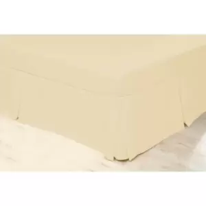 Platform Valance Single Cream