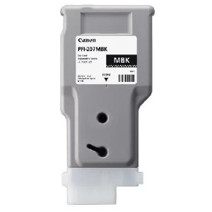 Canon PFI207 Matte Black Ink Cartridge