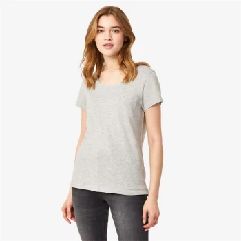 Jack Wills Fullford Pocket T-Shirt - Grey