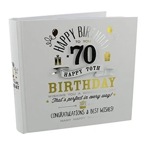 Signography 70th Birthday Photo Album