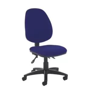 Dams MTO Jota High Back Asynchro Operators Chair with No Arms - Slip Grey