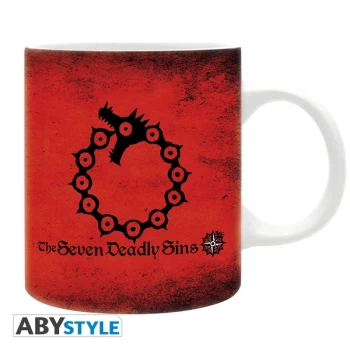 The Seven Deadly Sins - Emblems Mug