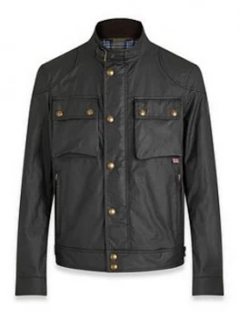 Belstaff Racemaster Wax Jacket - Black