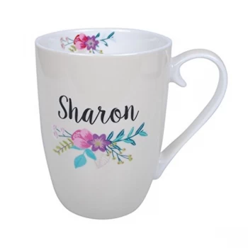 Vintage Boutique Ceramic Mug - Sharon (Pack of 2)