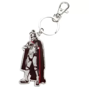 Star Wars Keychain Captain Phasma Metal E7