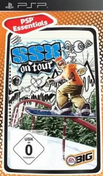 SSX On Tour Essentials PSP Game