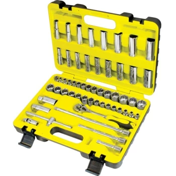 Yamoto - 3/8' Sq/Dr Metric & AF 55PC Set