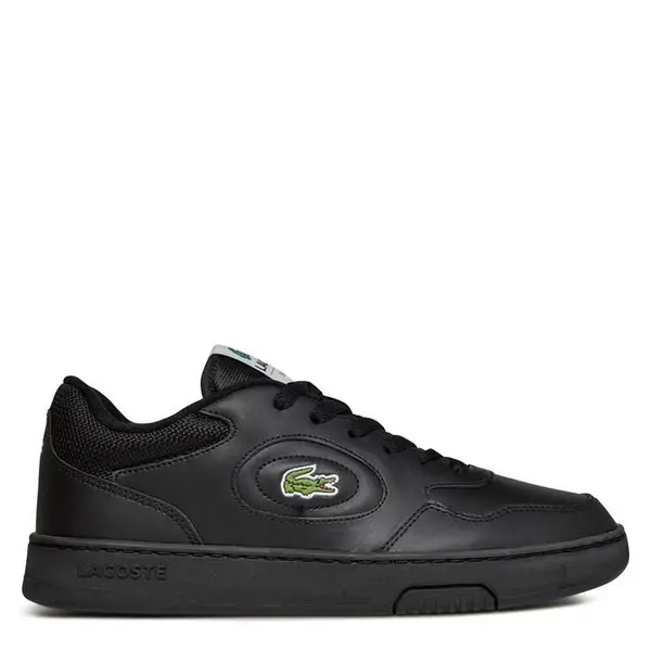 Lacoste Lacoste Lineset Leather Trainers - Black 9