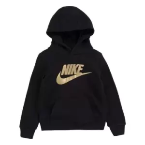 Nike Club Hybrid Pull Over Hoodie Infant Boys - Black