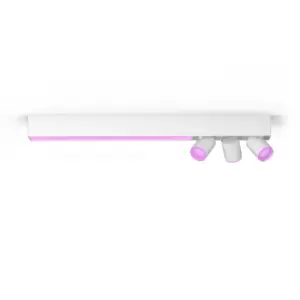 Philips HUE Centris Smart LED 3 Spotlight Ceiling Fitting White