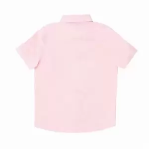 Jack Wills JW SS Oxford Shirt JB33 - Pink