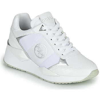 Guess TESHA womens Shoes Trainers in White,5,5.5,6.5,7.5,7